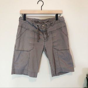 The North Face Cargo Gray Shorts 10